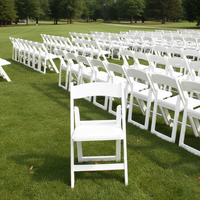 Chaises d'événement pliantes en bois massif pour extérieur, design moderne, rembourrées, écologiques, pour salon et fêtes de mariage - Vente en gros