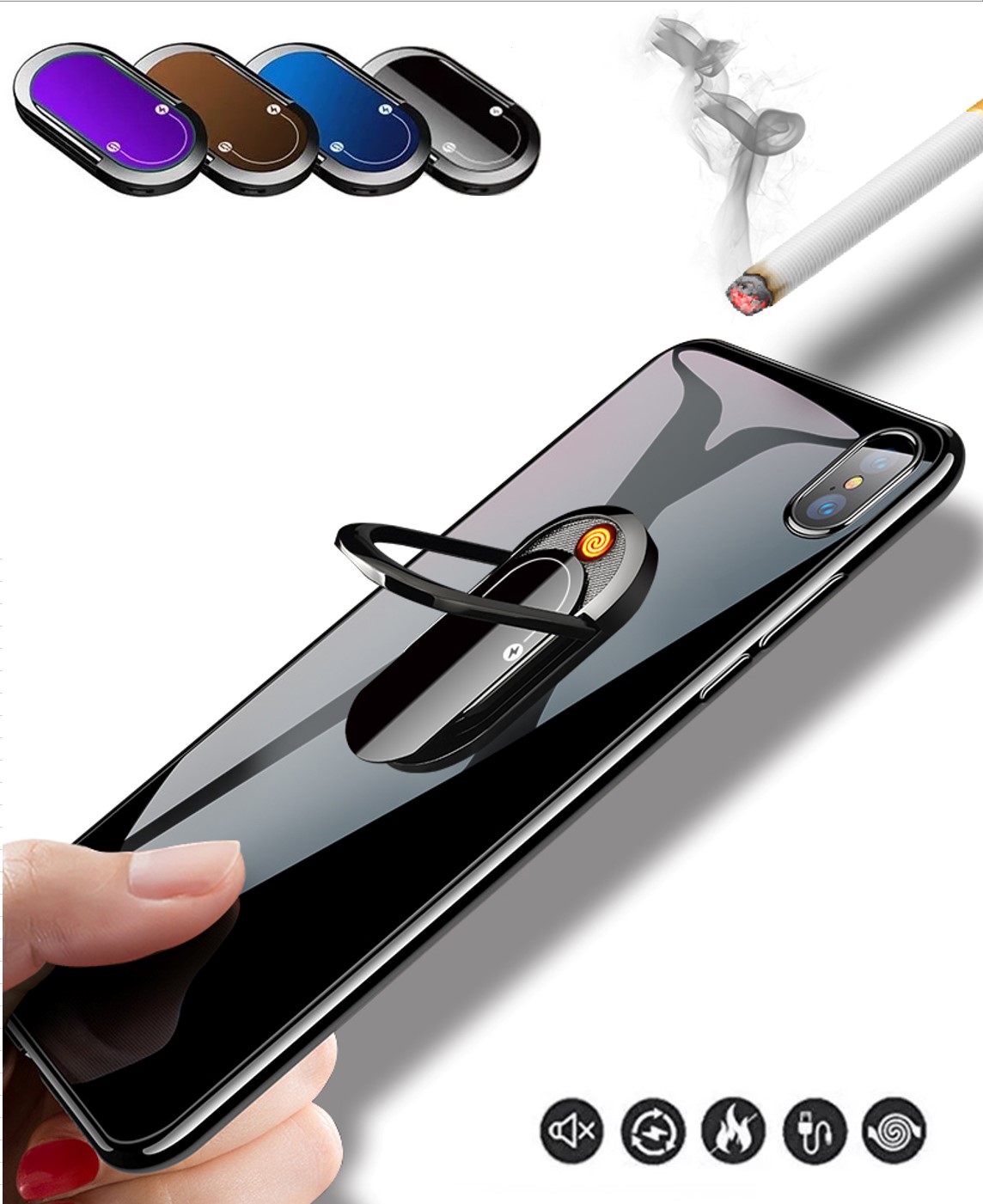 Lovisle Tech Phone Case Lighter