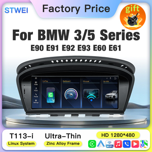 หน้าจอ CarPlay รุ่น STWEI T113-i สำหรับรถยนต์ BMW ซีรีส์ 3 และ 5 รุ่น E90 E91 E92 E93 E60 E61 เครื่องเล่นมัลติมีเดียระบบ Linux - Product Image 4