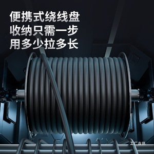 เครื่องฉีดน้ำแรงดันสูง Pohir 5000W 4.0-4.4 แกลลอนต่อนาที ระดับอุตสาหกรรม สำหรับล้างรถและฟาร์ม - Product Image 3