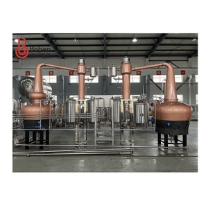 Destilador de olla doble de alta calidad Boben 2025, destilador de cobre, proveedor de destilador de whisky, destilador de olla de whisky - Product Image 5