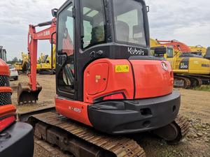 Excavatrice d'occasion originale KUBOTA KX165 Mini 6 tonnes, pelle hydraulique sur chenilles d'occasion de haute qualité à vendre - Product Image 2