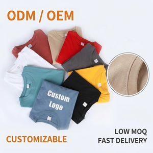 T-shirts pour hommes grande <span class=keywords><strong>taille</strong></span> 100% coton Impression personnalisée de t-shirts T-shirt vierge T-shirt uni T-shirts avec logo Logo personnalisé imprimé - Product Image 1