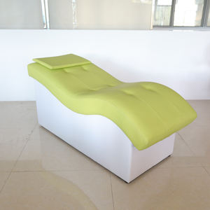 Günstige profession elle Schönheits salon Ausrüstung s Form <span class=keywords><strong>Thai</strong></span> <span class=keywords><strong>Massage</strong></span> bett moderne Spa Gesichts gebogenes Wimpern bett - Product Image 4