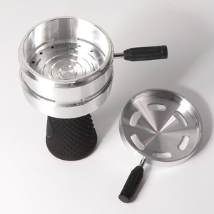 Sistema di Gestione del Calore per Narghilè in Metallo Moderno, Porta Carbonella con Design Ecologico, Accessori per Shisha - Product Image 6