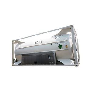 Vloeibare Kooldioxide T75 <span class=keywords><strong>Tank</strong></span> Lco2 20ft Gastank <span class=keywords><strong>Co2</strong></span> Gastank - Product Image 4