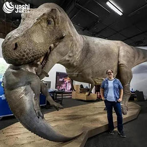 Grand modèle de dinosaure <span class=keywords><strong>carnivore</strong></span>-Statue de T-Rex pour l'exposition de parc à thème-Exposition de Jurassic Park - Product Image 1