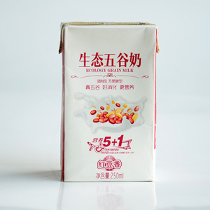 Aseptic Milk <b>Box</b> <b>Roll</b> Stock for Soy Milk, Food Grade Composite Packaging for Plant Based Drinks - Product Image 1