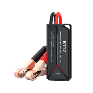 כלי אבחון לסוללות רכב 12V/24V, בדיקת מתח, בדיקת התנגדות פנימית וערכת הערכת מצב הסוללה לשימוש ברכב - Product Image 1