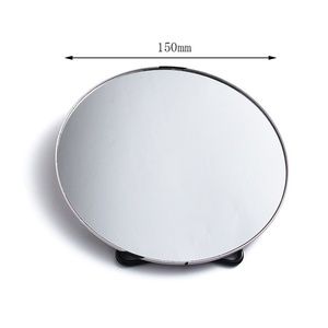 Pad Design Travel Makeup Cosmetic Portable Desk Adjustable Standing Mirrors - Product Image 2