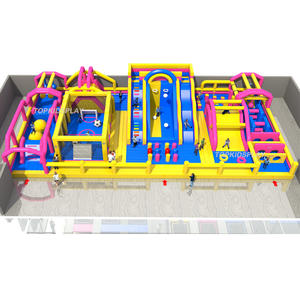 Venta de Juegos Modulares Suaves Comerciales de McDonald's, Juegos Modulares Suaves para Bebés Usados, Equipos de Juegos Modulares Suaves para Interiores - Product Image 2