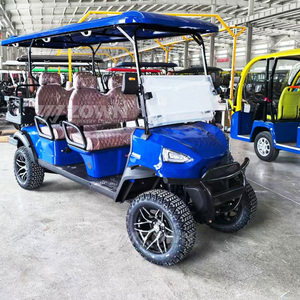 Carrito de Golf Eléctrico de 4 Plazas ZOWN con Certificado EEC, 30 km/h, 2 Años de Garantía, 4 Ruedas, para Atracciones Turísticas - Product Image 5