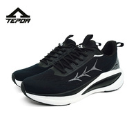 Nouvelles chaussures de course légères avec amorti rebondissant et maille respirante pour une utilisation en extérieur printemps-automne, baskets tendance dégradées