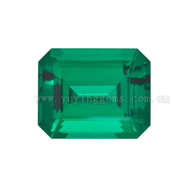 Concurrerende Emerald Prijs Per Karaat Lab Gemaakt Emerald Made In China