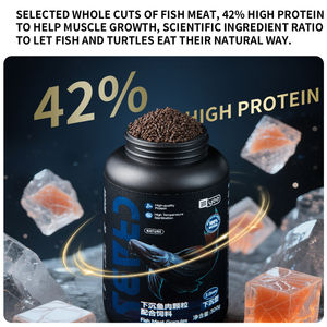 Yee เม็ด<span class=keywords><strong>ปลา</strong></span>ที่มีโปรตีนสูงสำหรับ<span class=keywords><strong>ปลา</strong></span>ทองและ<span class=keywords><strong>ปลา</strong></span>สวยงามเขตร้อน - Product Image 2