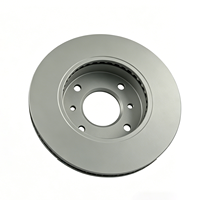Disque de frein avant 40206-95F0A pour Nissan Sunny B10 Almera B15, qualité OEM, système de freinage haute performance, rotor de remplacement