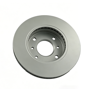 จานเบรกหน้า 40206-95F0A สำหรับรถยนต์นิสสัน ซันนี่ B10 อัลเมร่า B15 คุณภาพเทียบเท่า OEM ระบบเบรกประสิทธิภาพสูง อะไหล่ทดแทนโรเตอร์ - Product Image 2