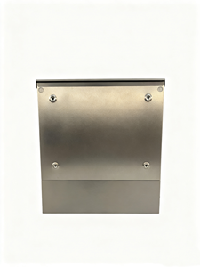 Boîte aux lettres d'extérieur moderne de qualité supérieure en acier inoxydable Boîte aux lettres de conception étanche à <span class=keywords><strong>la</strong></span> pluie avec grande capacité - Product Image 4