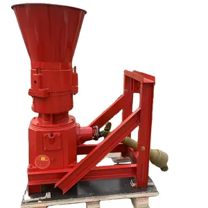 Good performance tractor pto wood pellet press mill for household use with CE certificate