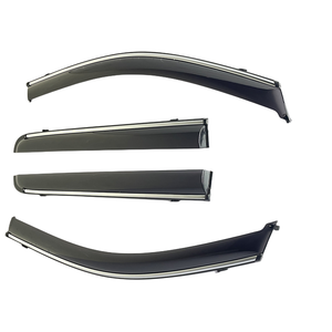 แผ่นบังแดดกันฝนสำหรับประตูรถยนต์ ปี 2019 สำหรับรถ<span class=keywords><strong>กระบะ</strong></span> <span class=keywords><strong>NAVARA</strong></span> ปี 2017- - Product Image 4