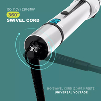 Fer à friser Portable haute Performance 450F à Long canon rotatif à 360 degrés