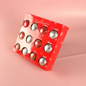 Snowman Thiết kế ngọt ngào sô cô la rắn bombe Kit với Nut Quà Tặng - Product Image 2