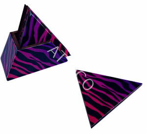 Ooden Coaster Set Différents Coeurs Imprimés Magnifiquement Conçu | Belle salle à manger avec un être cher | Spécial Saint-Valentin - Product Image 4