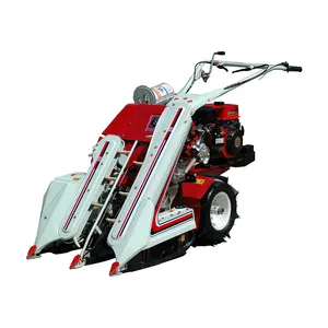 sorghum combine harvester agricultural hand tools tilling machine reaper agricultural machine