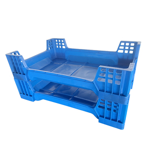 PP empilable taille personnalisée plateau d'élevage en <span class=keywords><strong>plastique</strong></span> bsf soldat noir production de mouches ver de farine boîte d'élevage d'insectes en <span class=keywords><strong>plastique</strong></span> - Product Image 1