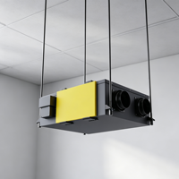 Système de ventilation HRV ERV avec récupérateur de chaleur flexible pour les projets de ventilation des hôpitaux et des bâtiments publics
