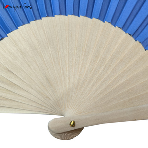 Personalized <strong>Gifts</strong> Wooden Hand Fans Bulk Order | Custom Printed Logo for Event Party Favors, Corporate Branding, Summer <strong>Gift</strong> - Product Image 6
