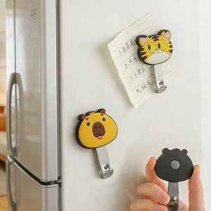 Cartoon Magnetic Bottle Opener Animal Shape Iron Material For Beer Oral Liquid Opening - Product Image 4