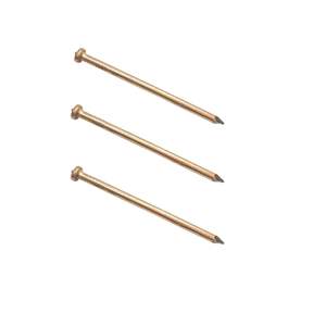 Clous courants (acier zingué, tête à tête plate) pour isolation acoustique |   Réparation rapide des systèmes de climatisation à revêtement en fibre de verre - Product Image 2