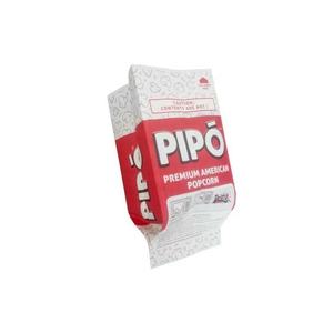 Classic Microwave <strong>Popcorn</strong> Bags with Greaseproof Paper for Potato Chips and Fried Food Packaging - Product Image 5