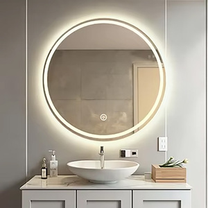 Salle de bain d'hôtel Full Function Smart Android Tv Mirror Bath Gym Smart LED Miroir de salle de bain avec écran tactile Magic Smart Mirror - Product Image 1