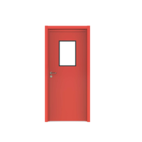 Portes modernes et propres en acier inoxydable certifiées ISO9001/CE de la marque XJD, isolation thermique hermétique pour appartements