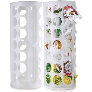 37cm 45cm Wall Mount Foldable Plastic Grocery <b>Bag</b> Storage Holder Trash <b>Bag</b> Dispenser <b>Vinyl</b> Holder <b>Bag</b> Organizer - Product Image 1