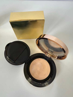 Premium Glow Cushion Foundation Tahan Air, Coverage Dapat Diatur, Tahan Lama, Air Cushion BB Cream untuk Riasan Sehari-hari