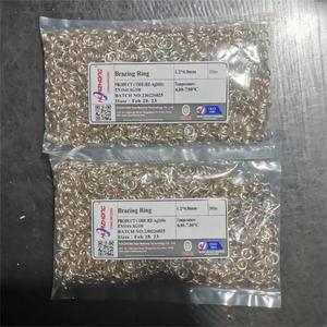 AWS 5.8 bcup2 DIN 8513 L-CuP7 En 1044 3.2mm đồng phốt pho hàn dây que vật liệu thép cho Hàn Hàn ứng dụng - Product Image 5