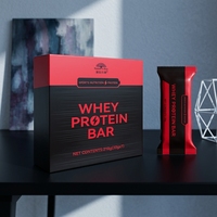 Barre protéinée double sur mesure : Isolat de lactosérum, Soja, Huile MCT, Amande, Cacao – Service OEM disponible
