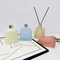 Bouteille diffuseur en verre personnalisée de luxe 200 ml pour la maison – Offre spéciale