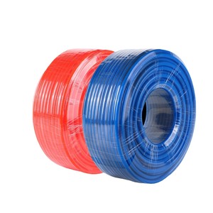 สายลม Yongquan PE12*8  วัสดุ NBR ด้านใน  PVC ด้านนอก เสริมใยไฟเบอร์ สำหรับใช้กับเครื่องอัดอากาศแรงดันสูง - Product Image 3