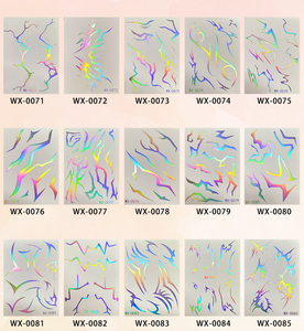 <span class=keywords><strong>Tatuajes</strong></span> Temporales con Patrón Iridiscente, Holográficos, Fantasí<span class=keywords><strong>a</strong></span>, Energí<span class=keywords><strong>a</strong></span>, Metálicos, Cosplay, Pegatinas Falsas, <span class=keywords><strong>Tatuajes</strong></span> Kpop para Adultos y Niños - Product Image 2
