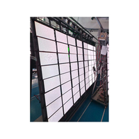 Module d'affichage à LED Écrans LED Écran publicitaire intérieur flexible P2.5 Grand écran LED flexible