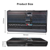 Meilleur Console de Mixage 32 Canaux Bluetooth Soundcraft Professionnel Scène Live Enregistrement Contrôle du Son Mixeur Audio 32 Canaux