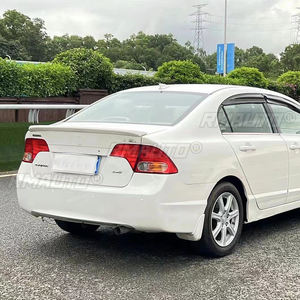 Pour Honda Civic 2005 06 07 08 09 10 11 Berline 4 Portes 8ème Génération Aileron de coffre arrière type bec de canard Accessoires Pièces - Product Image 4