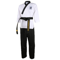 Uniforme de Taekwondo personnalisé pour enfants et adultes, vêtements de sport de haut niveau OEM, nouvelle collection, vente en gros