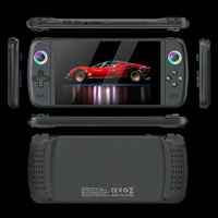 Console de jeu portable HD 7 pouces M27, console de jeu rétro portable 2025, lecteur de jeux vidéo portable pour enfants
