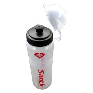 Muestra gratis 750ml de grado alimenticio sin BPA plástico deportes de montaña beber botella de agua exprimible con logotipo personalizado Color para bicicleta - Product Image 1