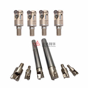 Hoge Hardheid Cnc Machine Snijgereedschap Houder Groovende Lijn Saai Gereedschap Met Koelvloeistof Gat - Product Image 5